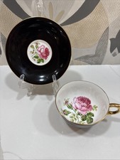 Antico raro set tazza da tè e