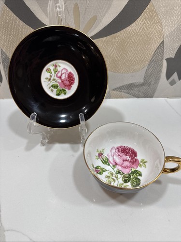 Antico raro set tazza tè - da, e