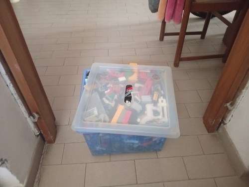 Scatola lego piccoli - di, misti