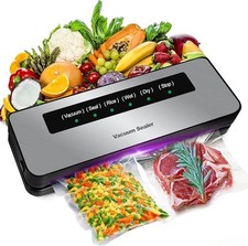 Macchina Sottovuoto Alimenti Professionale 6 in 1 – Vacuum Sealer Food Saver