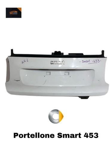 Cofano baule posteriore - baule, smart