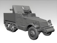 Pistola 1/72British T30 75mm