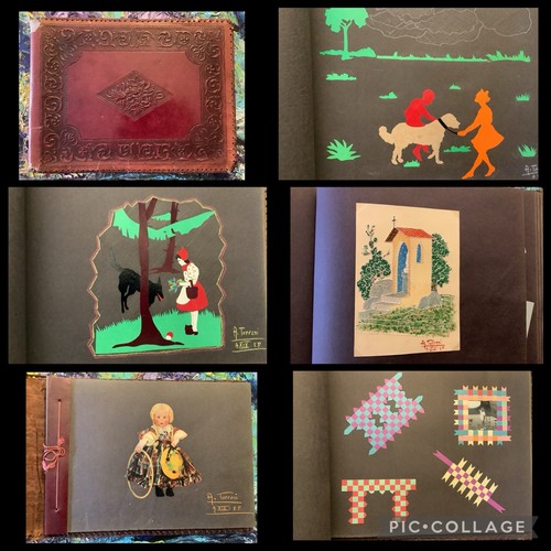 Album scuola antico origami