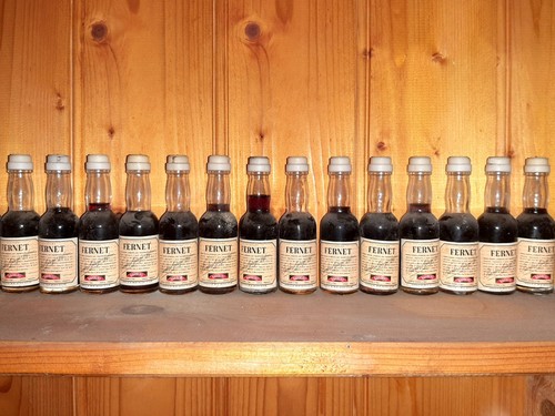 Bottigliette liquori mignon - liquori,