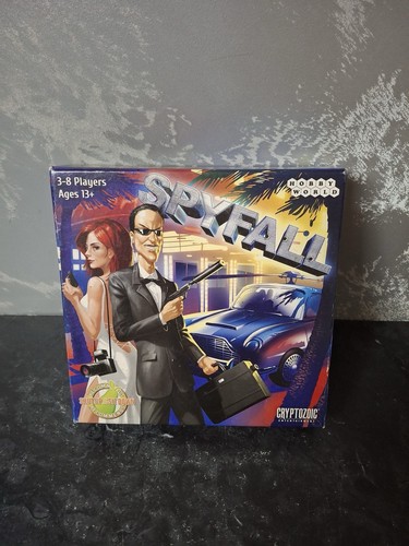 Spyfall card game edizione - spyfall,