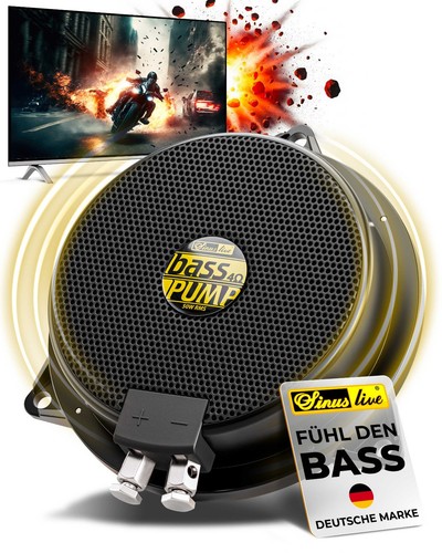 Sinuslive basspump iii ohm - iii,