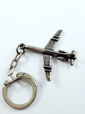 Portachiavi - Miniatura In Alluminio AEREO Aviazione VINTAGE Air France Anni 60