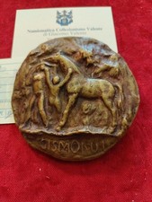 Medaglia Cavalli Scutura