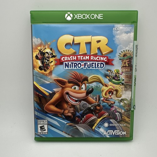 Ctr crash team - ctr:,