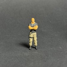 Luke Hobbs Fast & Furious Mini