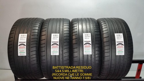 Gomme usate 275 40r19 - usate, 275/40r19