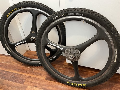 Set ruote mtb carbonio a - in,