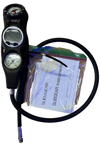 Subgear xp10 dive computer - subgear,