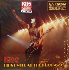 KISS - FIRST NITE AT THE FORUM