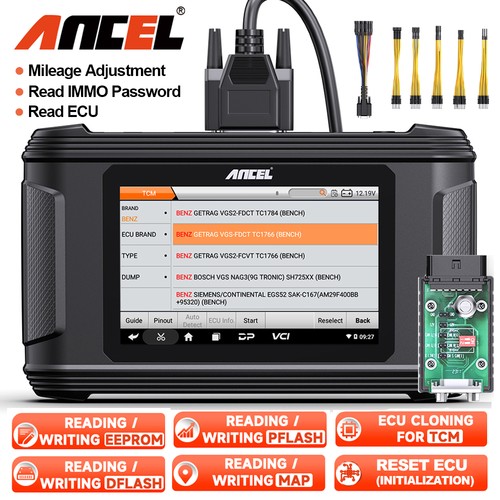 2024 ancel ec500 auto - auto, ecu
