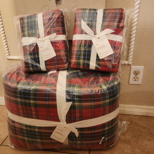 Nuovo pottery barn simon plaid - nuovo,