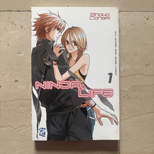 Ninja life manga serie - ninja,