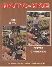 c1978 Roto-Hoe modello 910 990
