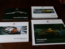 PORSCHE BROCHURE LOTTO COME DA