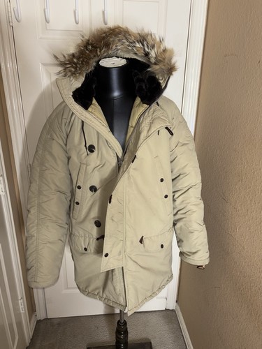 Parka uomo vintage spiewak - parka,