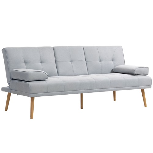 Homcom divano letto - 3, posti