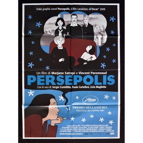 Manifesto persepolis marjane - persepolis,