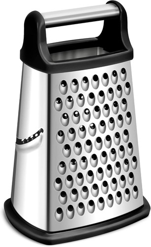 Professional box grater - box,