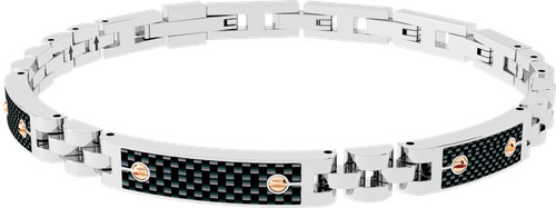 Bracciale rosso amante uomo - rosso,