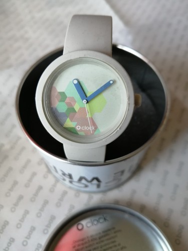 Bag clock orologio - clock,