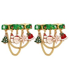 2 pcs adorabili spille