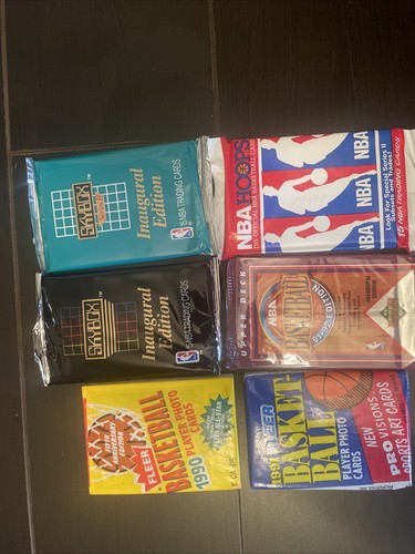 Nba 1990s card packs - 6, x