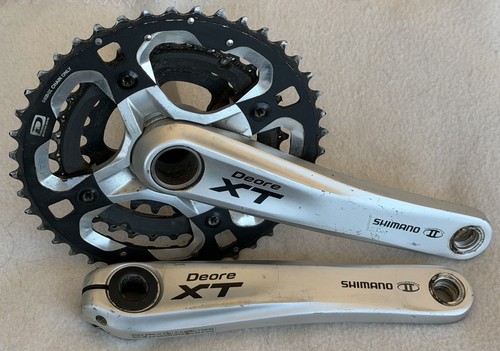 Pedivelle shimano deore - shimano, xt