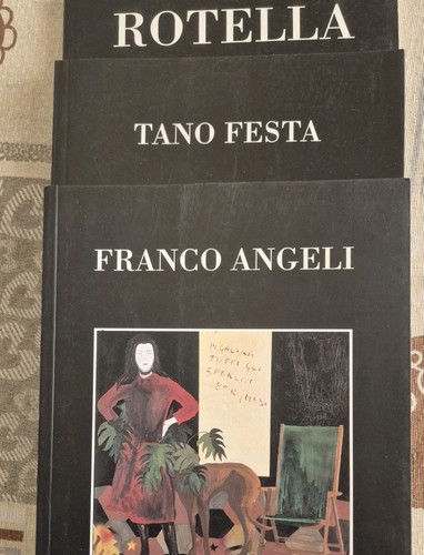 Franco angeli tano festa - angeli-, festa-