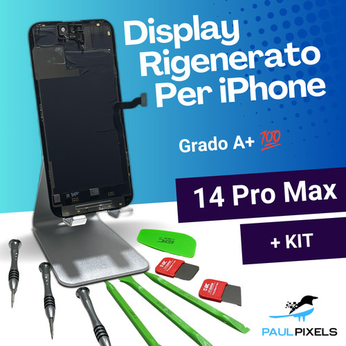 Display ricambio per iphone - display, 14