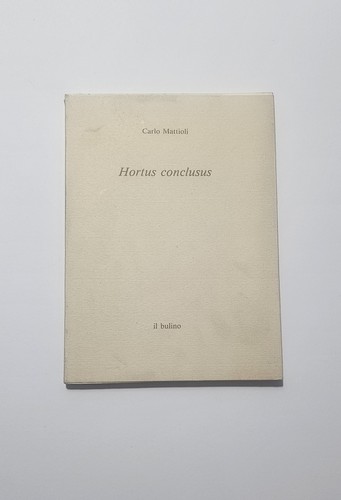 Carlo mattioli hortus - carlo,