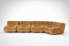 Vintage Italian Curved Modular