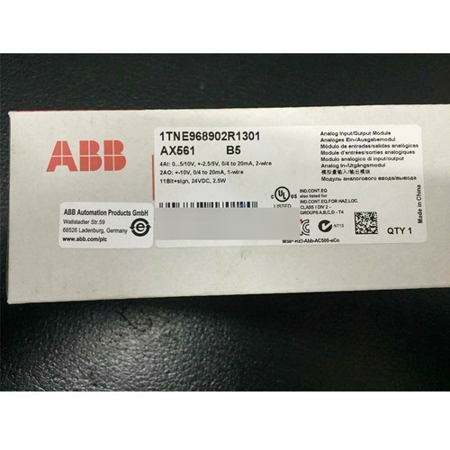 Nuovo 1tne968902r1301 abb plc - nuovo,