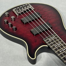 Schecter Hellraiser Extreme 5 Bass Crimson Red Satin 5 corde, pickup attivi