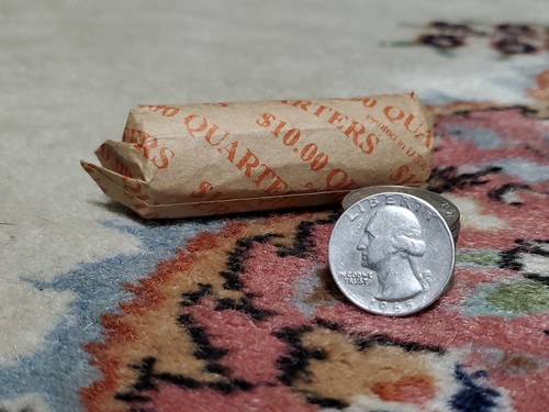 Moneta quarto dollaro 1965 - quarto, di