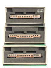 LK T093 Set carrozze Piano Ribassato Navetta FS scala n By Fratix Quick Open