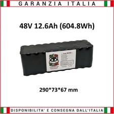 Internal Battery 48Volt 12.6Ah