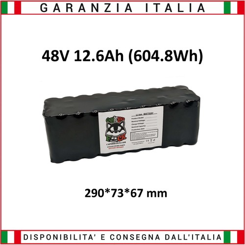Interno batteria 48volt 6ah - batteria,