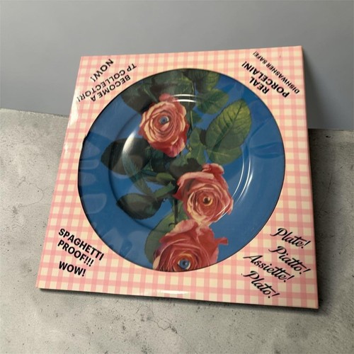Seletti rose piatto - seletti,