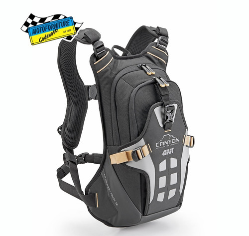 Borsa zaino enduro - borsa/zaino,