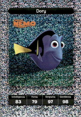 Disney pixar card esselunga