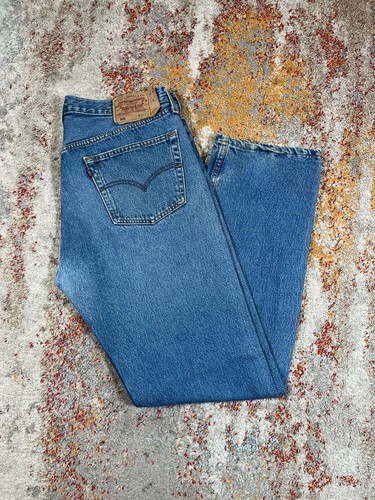 Jeans levis 501 made uk - made, in