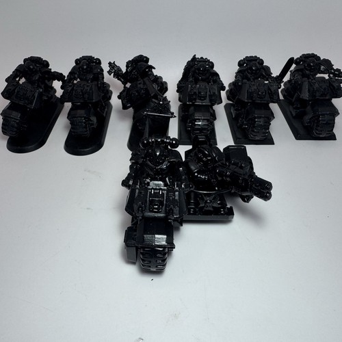 Space marine scout bikes - marine, 7