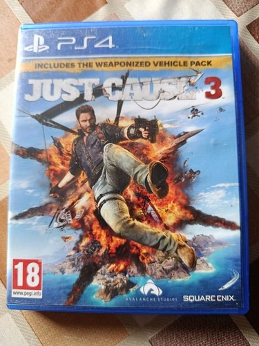 Just cause ps4 - 3, sony