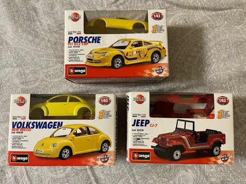 Burago porsche 911 - 911, kit