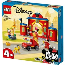 LEGO 10776 CASERMA POMPIERI